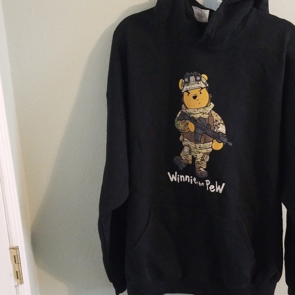 Winnie the Pew Sweater